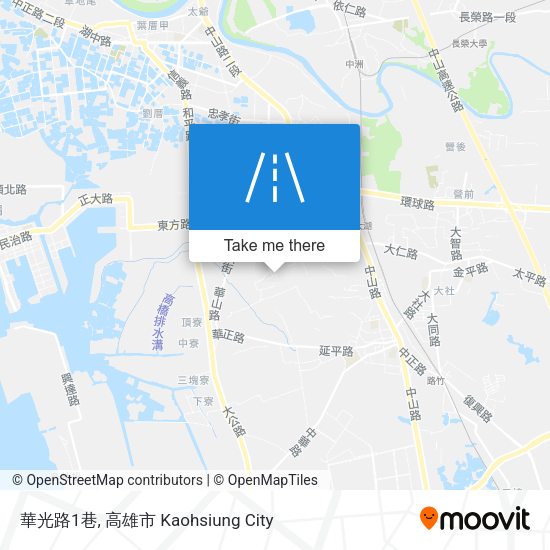 華光路1巷 map