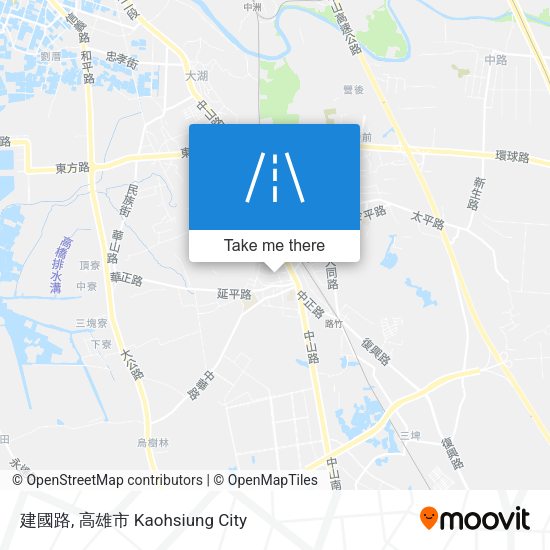 建國路 map