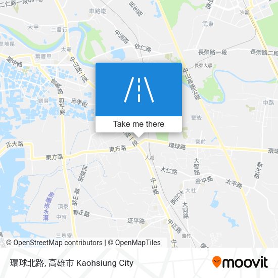 環球北路 map