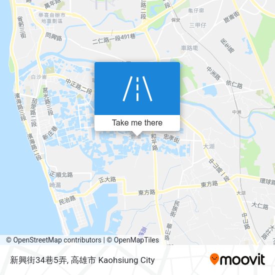 新興街34巷5弄 map