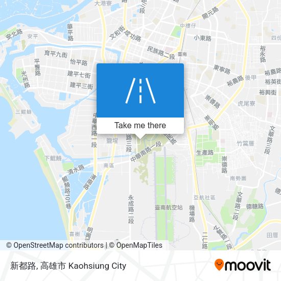新都路 map