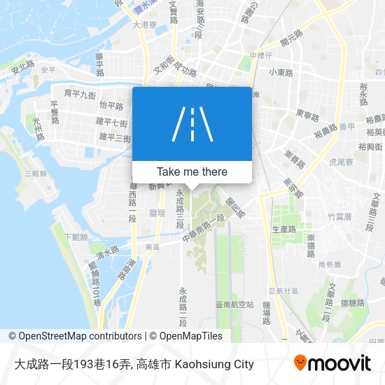 大成路一段193巷16弄地圖