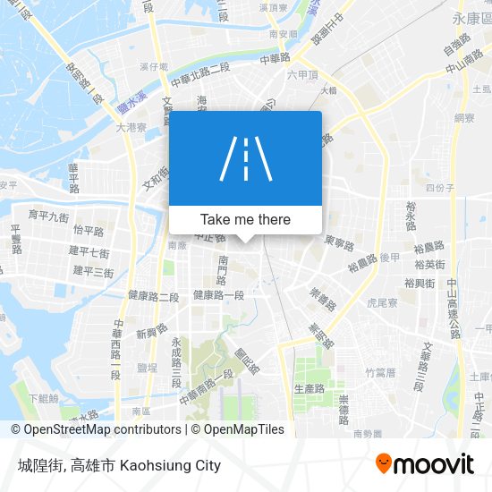 城隍街 map