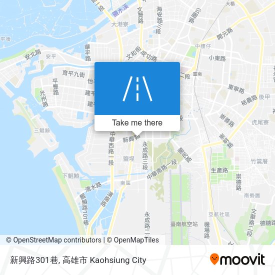 新興路301巷 map