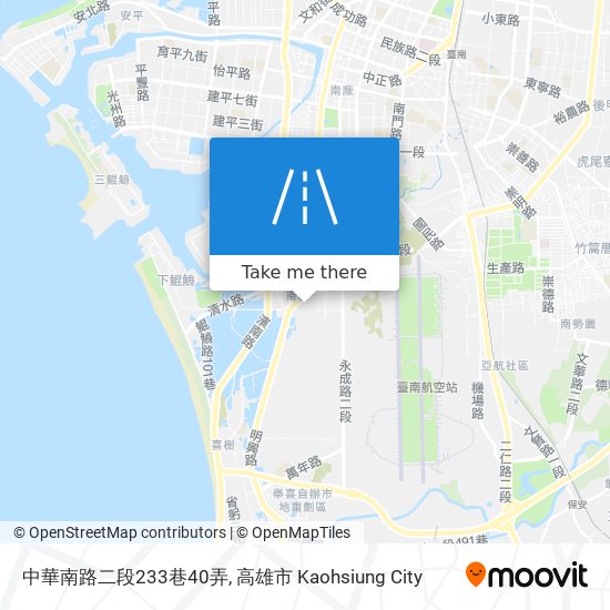 中華南路二段233巷40弄 map