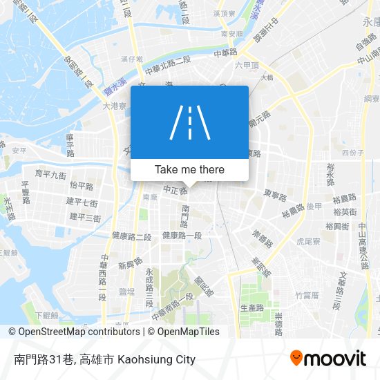 南門路31巷地圖