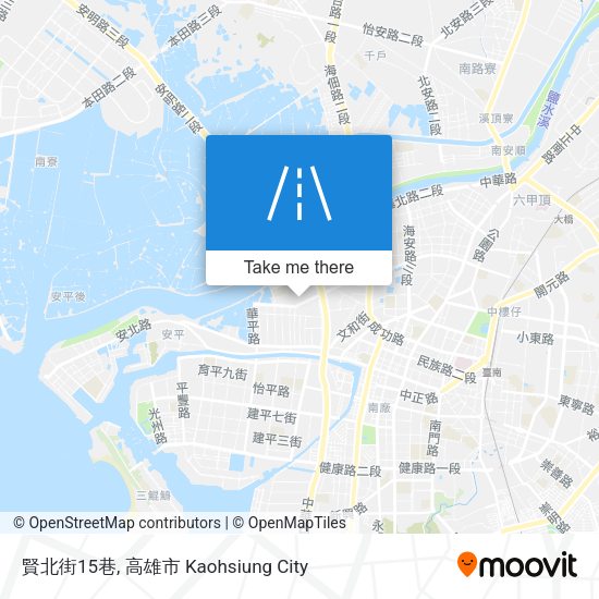 賢北街15巷地圖