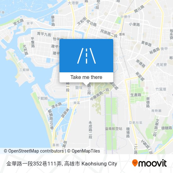 金華路一段352巷111弄 map