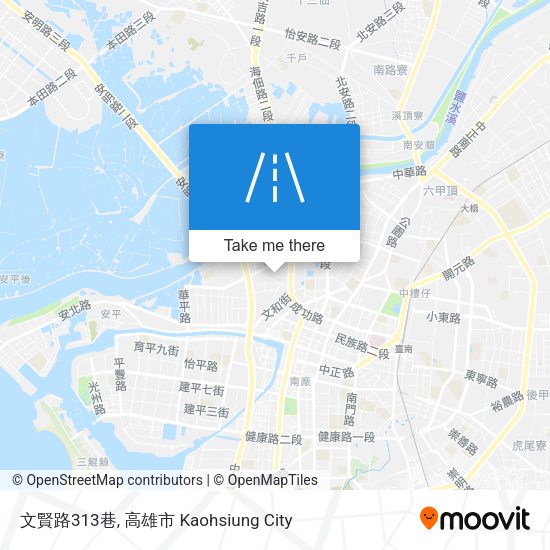 文賢路313巷 map