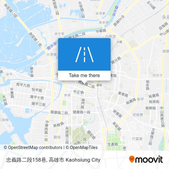 忠義路二段158巷地圖