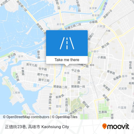 正德街23巷 map