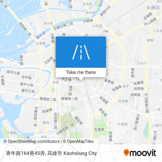 青年路164巷45弄 map
