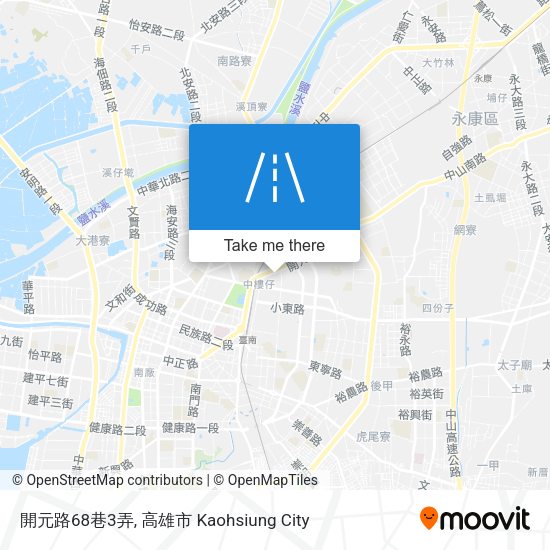 開元路68巷3弄 map
