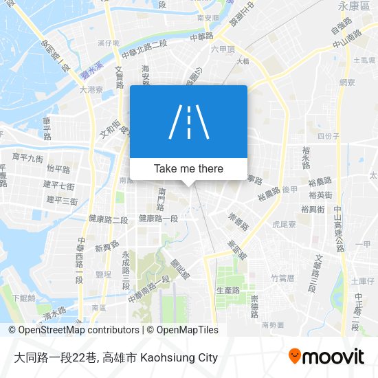 大同路一段22巷 map