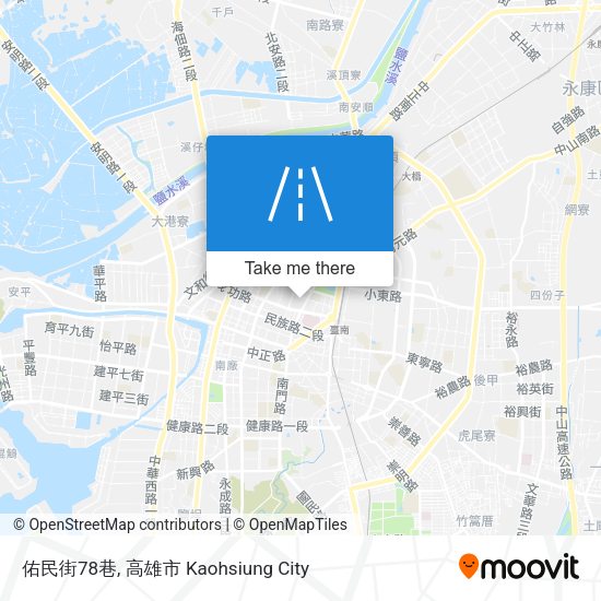 佑民街78巷 map