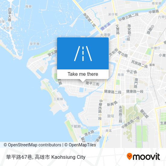 華平路67巷 map