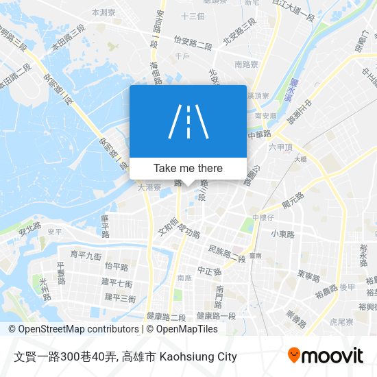 文賢一路300巷40弄 map