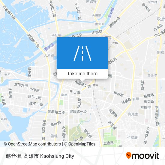 慈音街 map