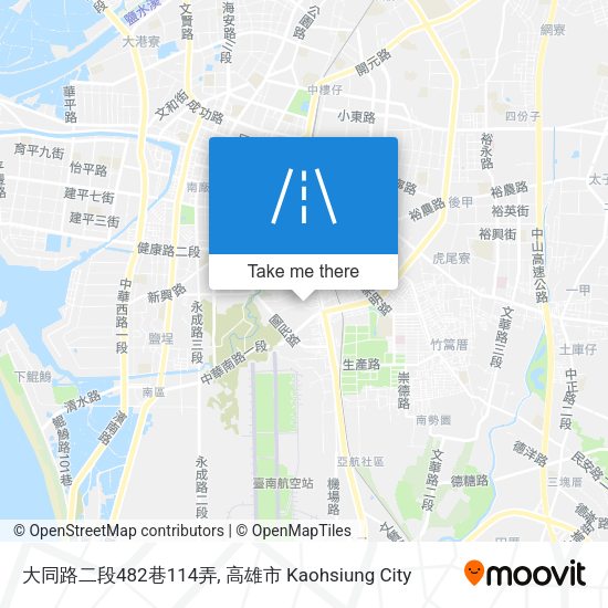 大同路二段482巷114弄 map