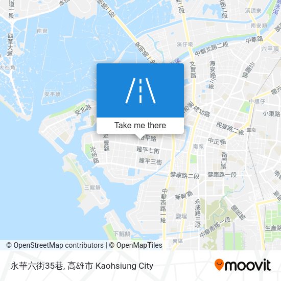 永華六街35巷地圖