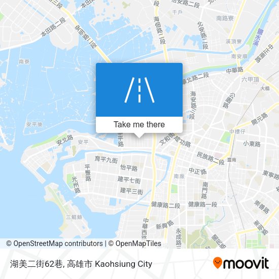 湖美二街62巷 map