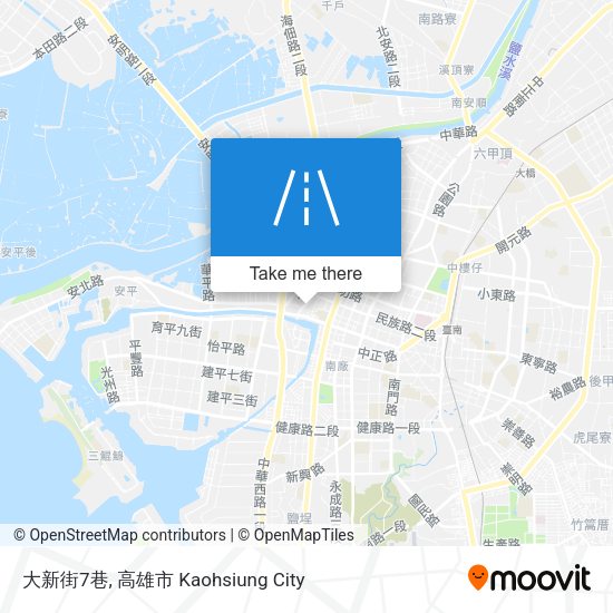 大新街7巷地圖