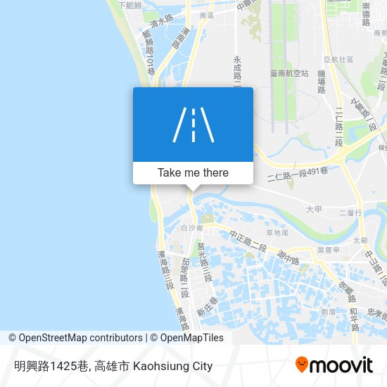 明興路1425巷 map