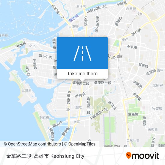 金華路二段 map