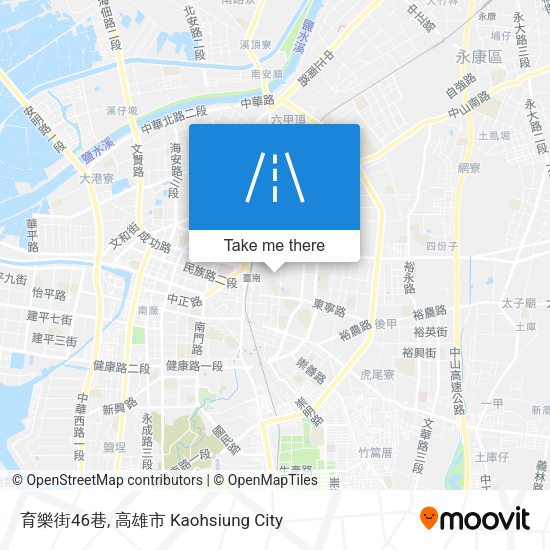 育樂街46巷 map