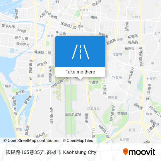 國民路165巷35弄 map