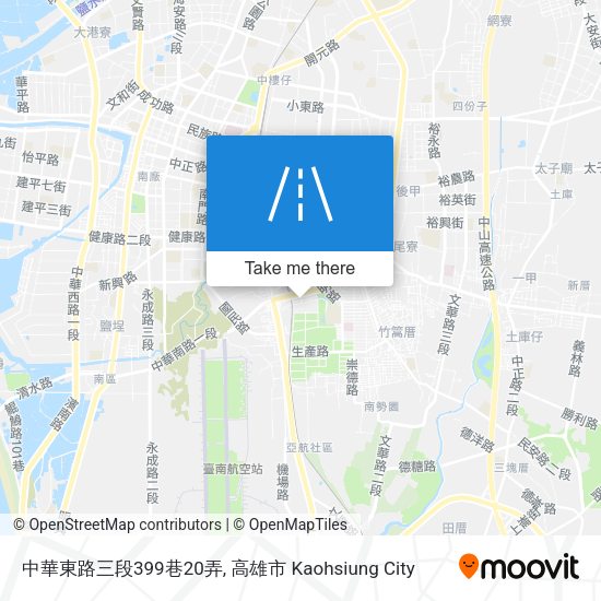 中華東路三段399巷20弄 map
