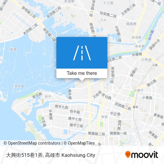 大興街515巷1弄 map