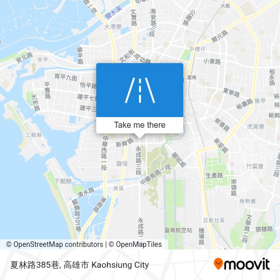 夏林路385巷 map