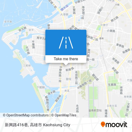 新興路416巷 map