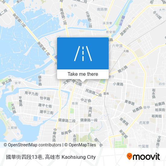 國華街四段13巷 map