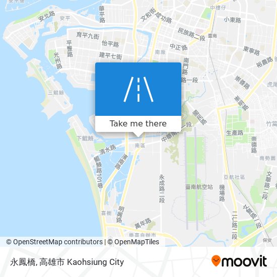 永鳳橋 map