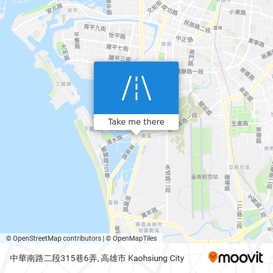 中華南路二段315巷6弄 map