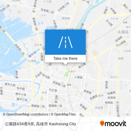 公園路634巷9弄 map