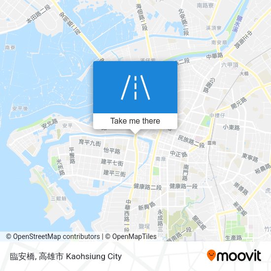 臨安橋 map