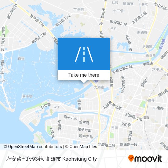 府安路七段93巷 map
