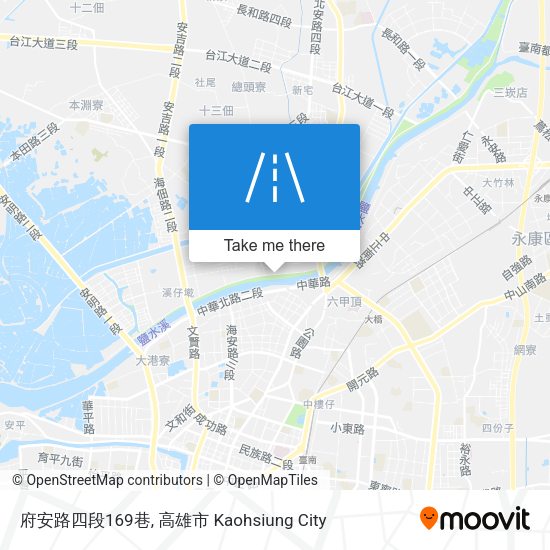 府安路四段169巷 map