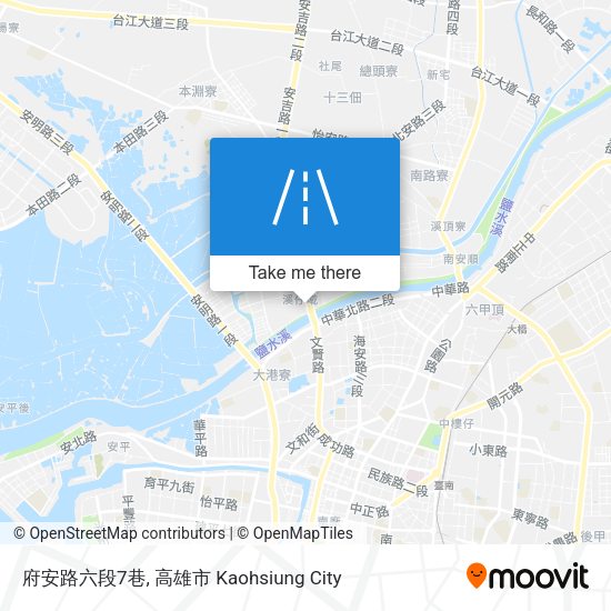 府安路六段7巷 map