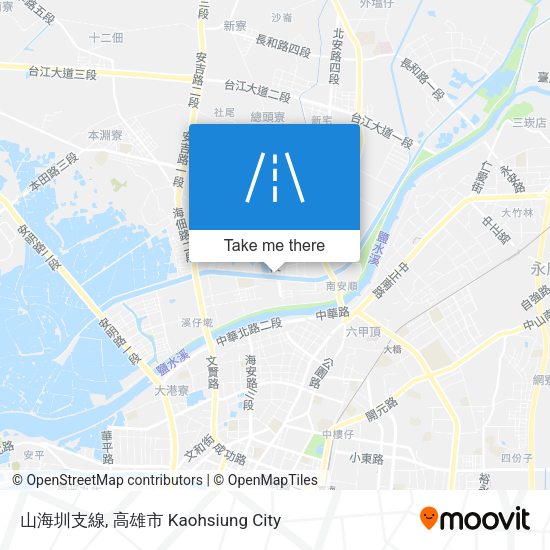 山海圳支線 map