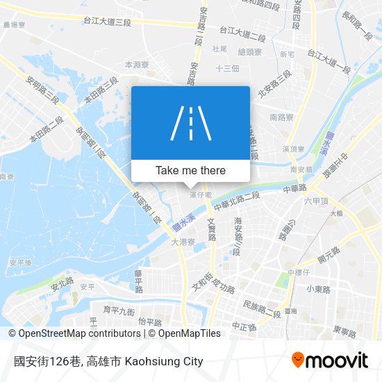 國安街126巷 map