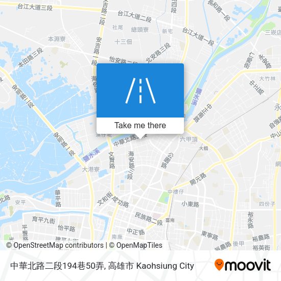 中華北路二段194巷50弄 map