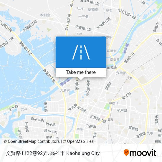 文賢路1122巷92弄 map