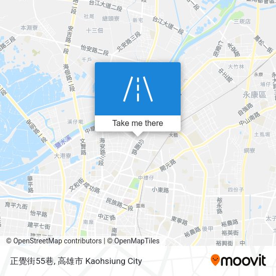 正覺街55巷 map