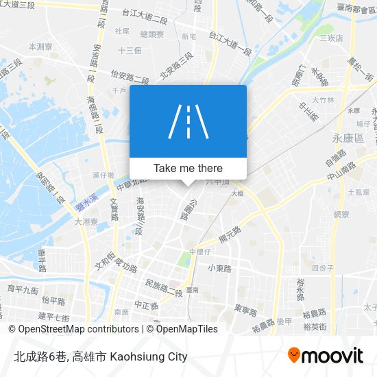 北成路6巷地圖