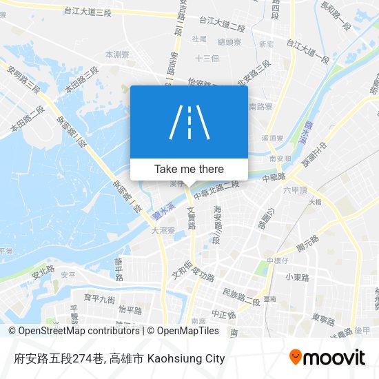 府安路五段274巷地圖