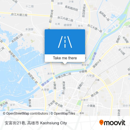 安富街21巷 map